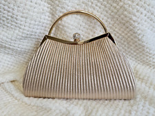 Elegant pleated evening for sale  LUTON