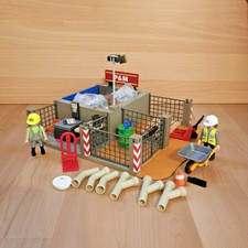 Playmobil construction super for sale  ROTHERHAM
