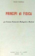 Federico principi fisica usato  Reggio Calabria