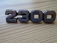 Vintage vauxhall 2300 for sale  POOLE