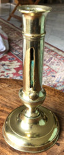 Ancien bougeoir poussoir d'occasion  Louveciennes