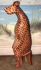 Wood giraffe carved for sale  Olympia