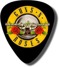 Escolha de guitarra Guns N Roses Slash Axl Rose Appetite ícone de banda de metal rock 0,96 mm comprar usado  Enviando para Brazil