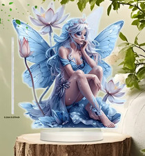 Acrylic fairy lotus for sale  CHICHESTER