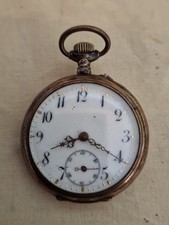 Taschenuhr 800er silber gebraucht kaufen  Plauen