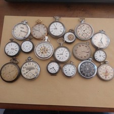 Gros lot montres d'occasion  Marat
