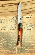 Couteau custom opinel d'occasion  Tours-