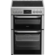 Hotpoint hde6vdcasx cooker for sale  THETFORD