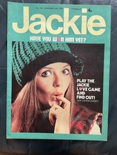 Jackie magazine november for sale  WOLVERHAMPTON