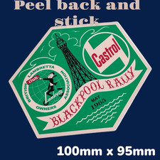Blackpool rally may for sale  STOKE-ON-TRENT