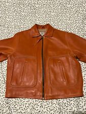 Belle veste cuir d'occasion  Reims