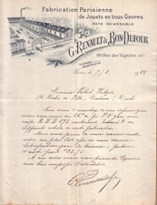 Paris lettre renault d'occasion  Voiron