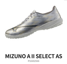 Tênis de futebol masculino Mizuno Alpha 2 Select AS relva larga (3E) Galaxy prata comprar usado  Enviando para Brazil