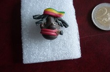 Broche humoristique bob d'occasion  Buzançais