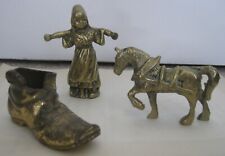 Solid brass vintage for sale  BOURNEMOUTH