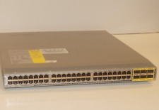 Usado, Switch Cisco Nexus N3K-C3172TQ-10GT 3172TQ 48x 10GbE + 6x 40Gb QSFP+ Porta 1U comprar usado  Enviando para Brazil