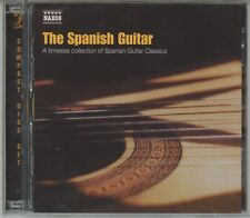 The Spanish Guitar, NAXOS 2 CDs segunda mano  Embacar hacia Mexico