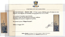 Regno prove 1908 usato  Prato