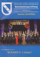 Session 2018 fasching gebraucht kaufen  Deutschland