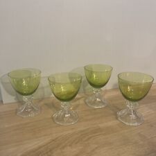 Lot verres pied d'occasion  Bourgoin-Jallieu