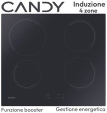 Piano cottura nero usato  Italia