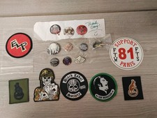 Vintage sew badges for sale  PORTSMOUTH