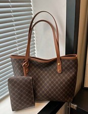 Sac cabas marron d'occasion  Artix