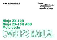 Kawasaki owners manual for sale  Lexington