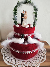 Schöne hochzeitstorte geldges gebraucht kaufen  Herten