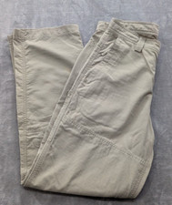 The North Face Masculino 32x31 Lona Bege Algodão Reto Caminhada Caminhada Ativa comprar usado  Enviando para Brazil