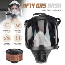 Filtern vollgesichts gasmaske gebraucht kaufen  Aspisheim, Grolsheim
