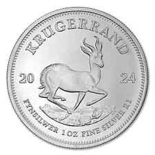 2024 krugerrand silver d'occasion  Expédié en Belgium