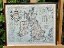 british isles map mercator for sale  LONDON