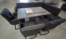 Sitzgruppe komplett eckbank gebraucht kaufen  Würselen