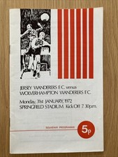 Jersey wanderers wolverhampton for sale  HENLOW