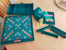 Scrabble coffret plastique d'occasion  Rue