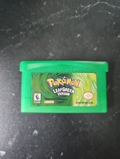 Pokemon leafgreen nintendo for sale Pokemon leafgreen nintendo for sale  CARRICKFERGUS