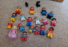 Duplo people bundle for sale  FARNBOROUGH