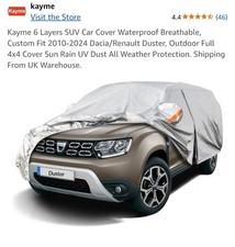 Waterproof extra large for sale  TORQUAY