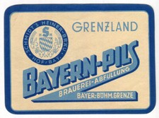 Seltenes etikett bieretikett gebraucht kaufen  Deutschland