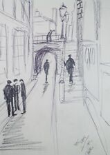 Pencil ink drawing for sale Pencil ink drawing for sale  WIRRAL