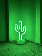 Led cactus shaped for sale  STANFORD-LE-HOPE