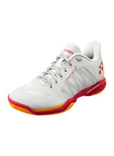 Sapato de Badminton Yonex Power Cushion Comfort Z Feminino (Off White/Vermelho) comprar usado  Enviando para Brazil