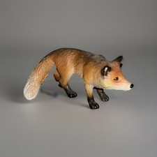 Raposa vermelha vintage Schleich alemã miniatura 2004 comprar usado  Enviando para Brazil