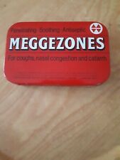 Vintage meggezones empty for sale  NEWPORT