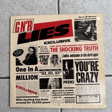 Guns roses lies gebraucht kaufen  Hennef