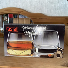 Whiskey gläser rastal gebraucht kaufen  Isenburg, Mündersbach, Roßbach