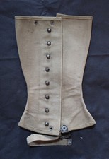 Militaria français guêtre d'occasion  Fère-en-Tardenois