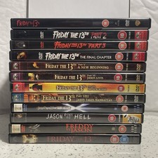 Friday 13th dvd for sale Friday 13th dvd for sale  EDINBURGH