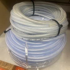 Pvc hose clear for sale  PLYMOUTH